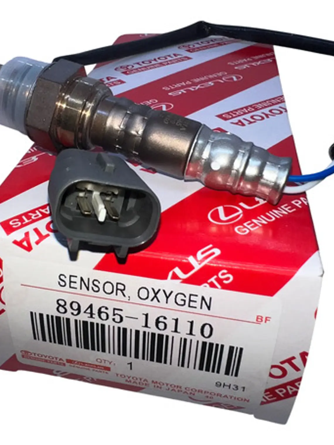 Sensor Oxigeno 2 Cables Toyota Tercel 1.5 1993 - 1999 Origin 1