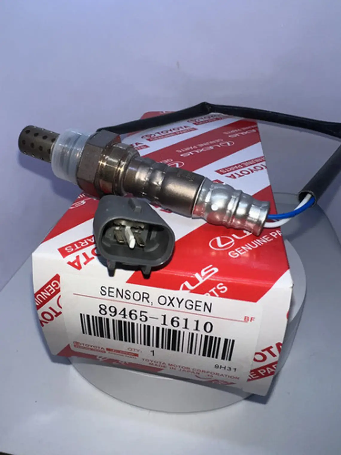 Sensor Oxigeno 2 Cables Toyota Tercel 1.5 1993 - 1999 Origin 2