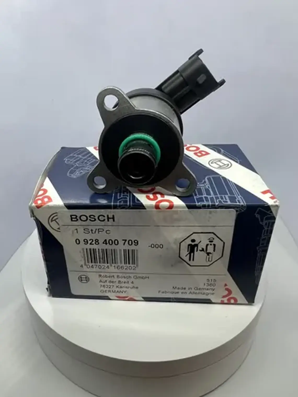 Valvula Reguladora Para Peugeot Partner Bosch Original 3