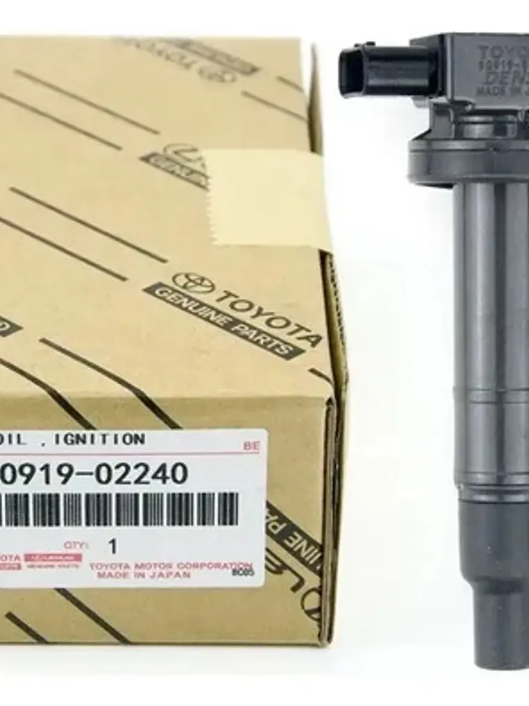 Set De 4 Bobinas Tipo Lapiz Toyota Yaris 1.5 1999-2018 Garan 1