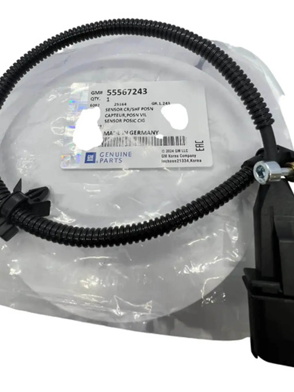 Sensor Posición Cigüeñal Chevrolet Cruze Sonic Astra Origina 2