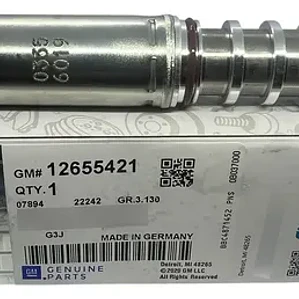 Valvula Vvt Selenoide Escape Chevrolet Orlando Captiva Gm