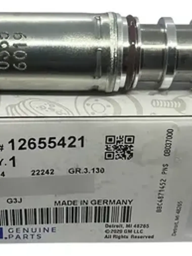 Valvula Vvt Selenoide Escape Chevrolet Orlando Captiva Gm 1