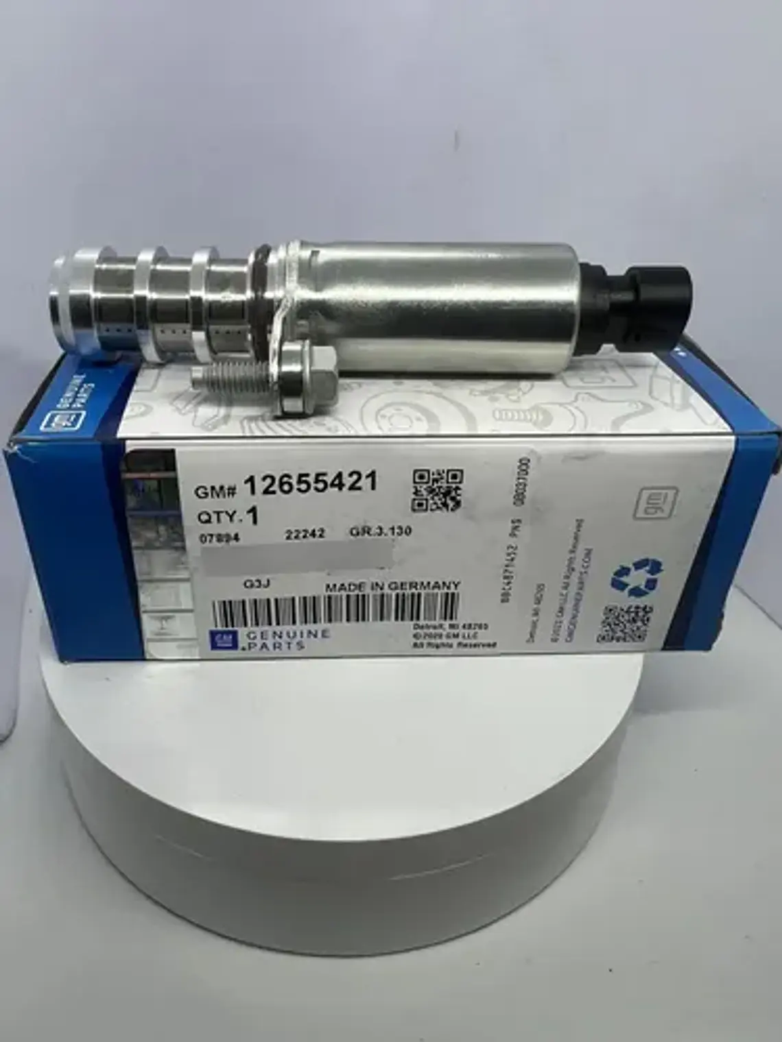 Valvula Vvt Selenoide Escape Chevrolet Orlando Captiva Gm 2