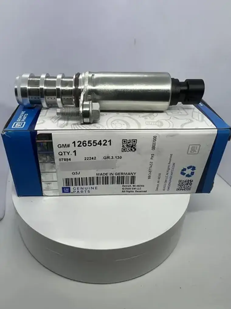 Valvula Vvt Selenoide Escape Chevrolet Orlando Captiva Gm 2