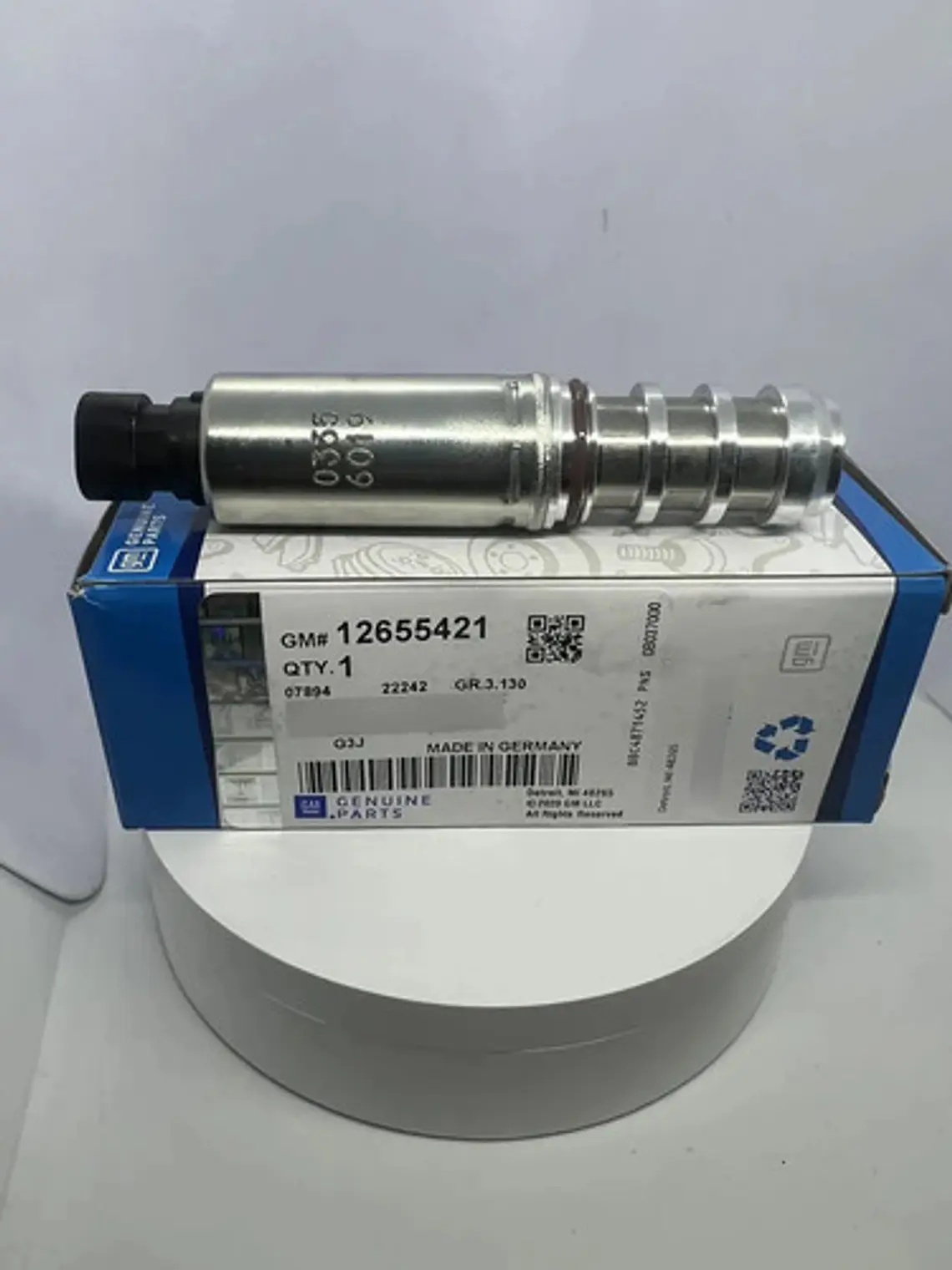 Valvula Vvt Selenoide Escape Chevrolet Orlando Captiva Gm 4