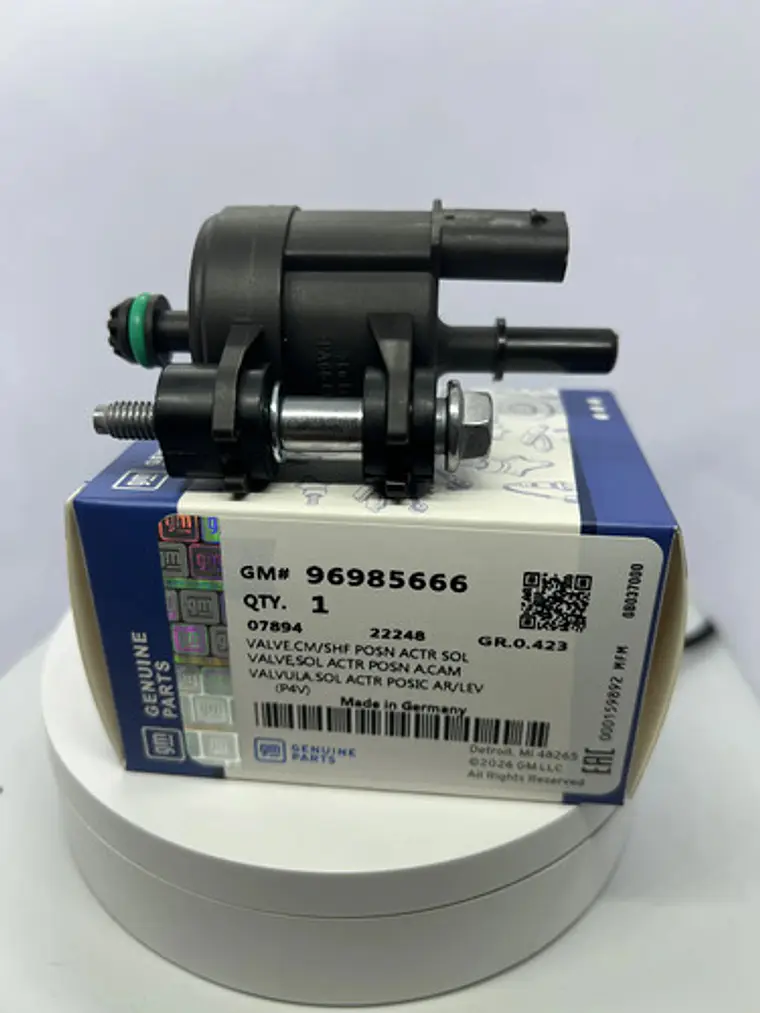 Válvula Canister Purga Para Chevrolet Onix Prisma Spark Orig 2