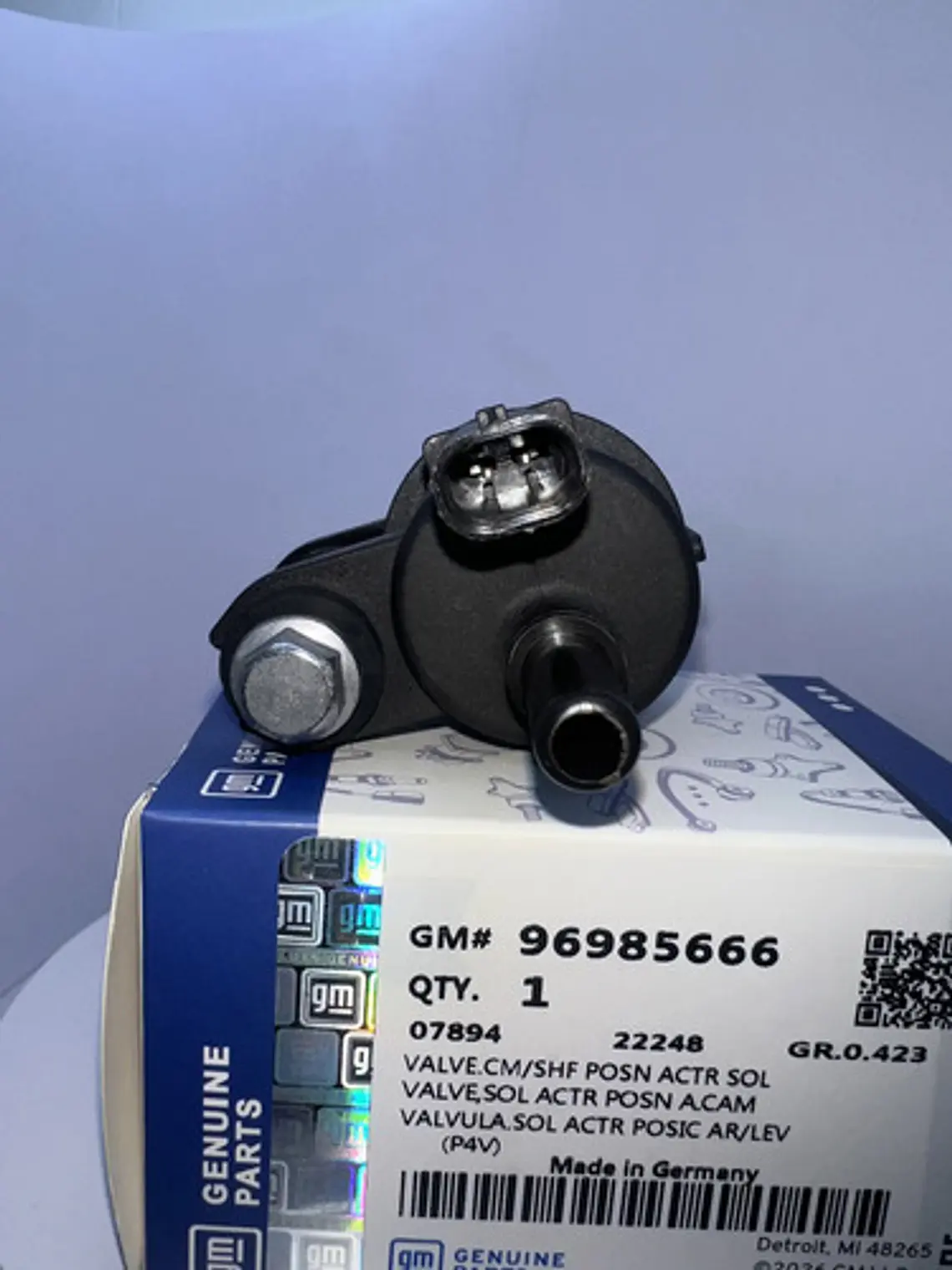 Válvula Canister Purga Para Chevrolet Onix Prisma Spark Orig 4