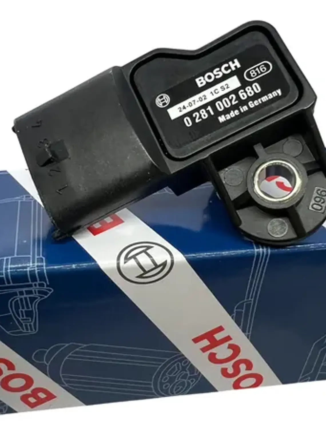 Sensor Map Para Mahindra 2.2 2.5 2.6 Bosch 1