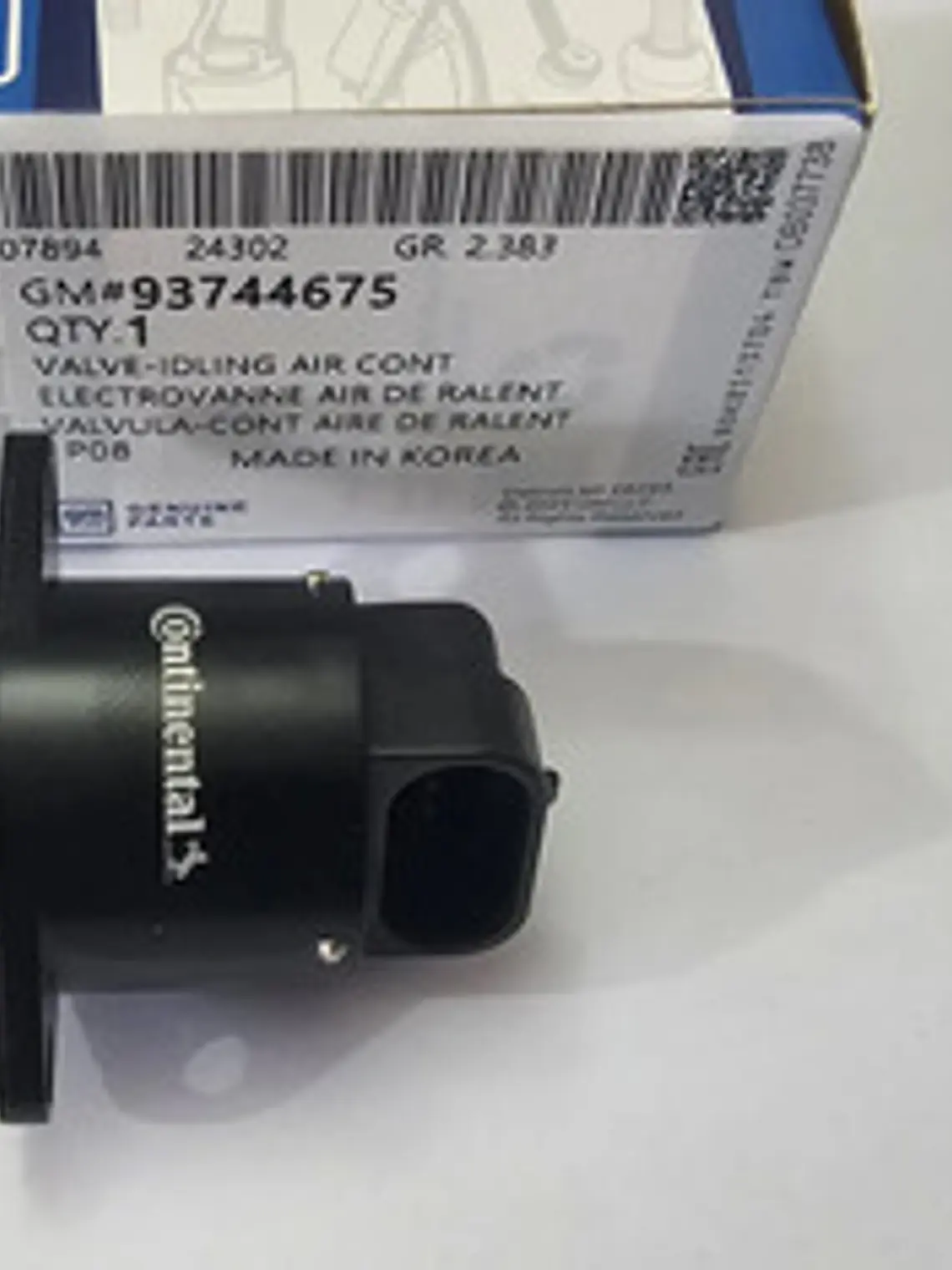 Valvula Iac Chevrolet Corsa/aveo/optra/spark 0.8/1.0 Garanti 3