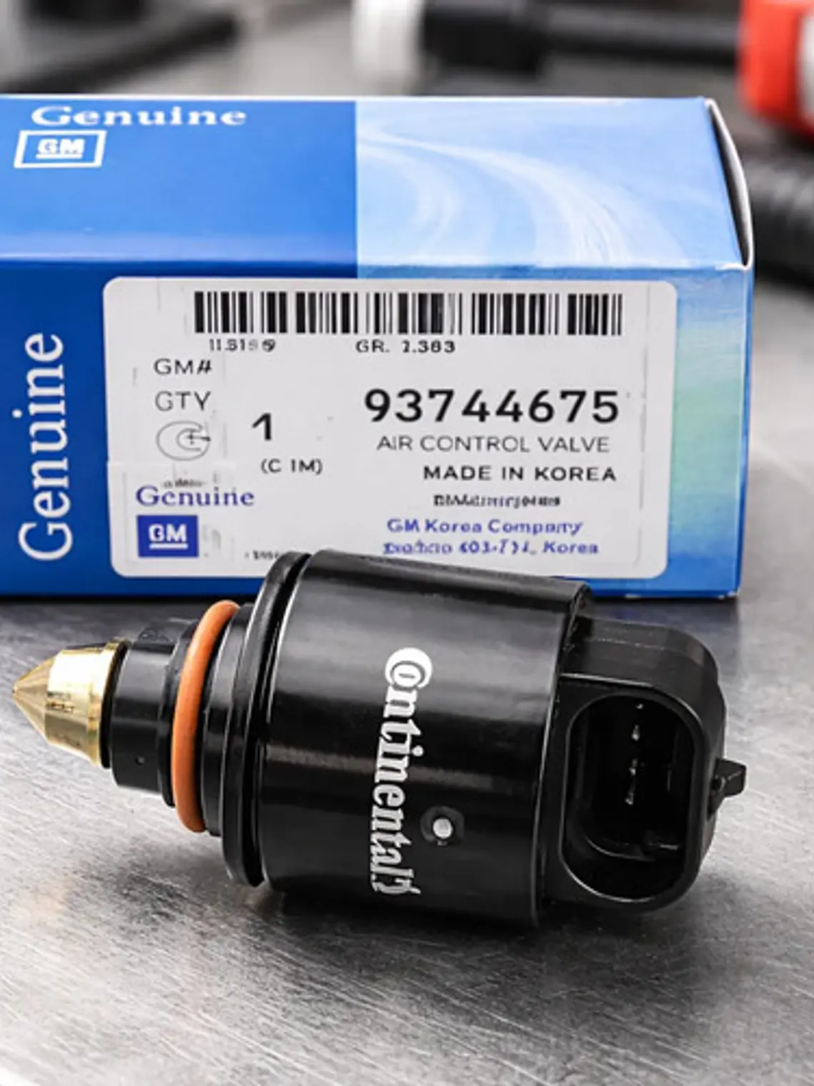 Valvula Iac Chevrolet Corsa/aveo/optra/spark 0.8/1.0 Garanti 6