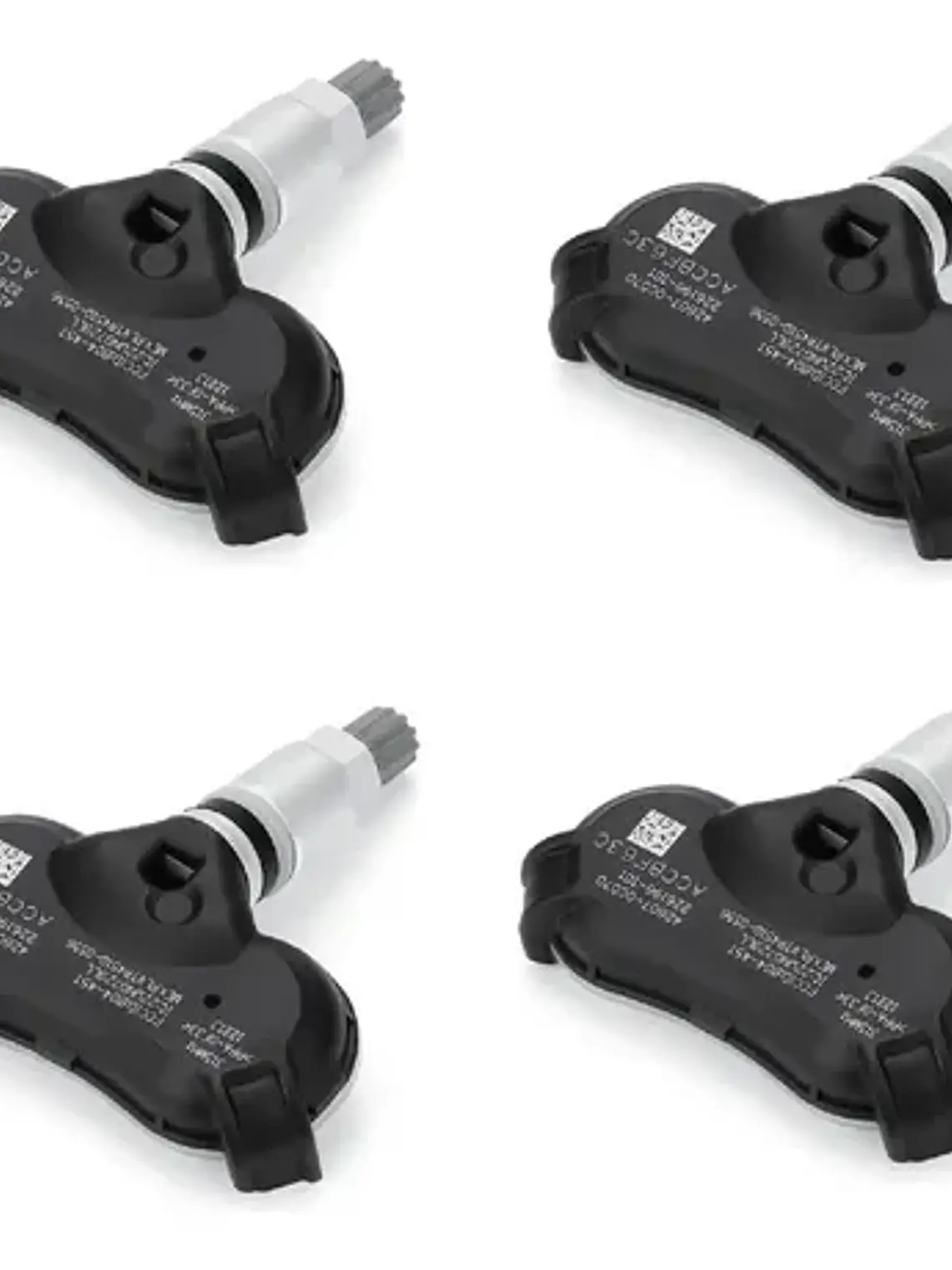 4 Sensores Tpms Toyota Rav 4, Tundra, Sequoia Garantia 1