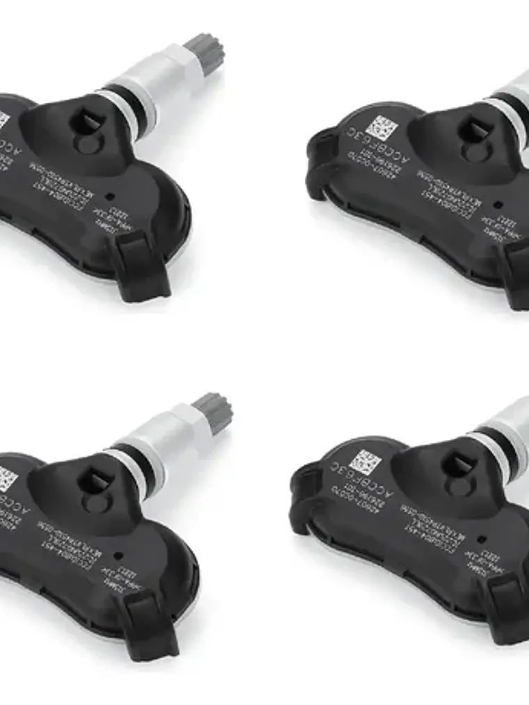 4 Sensores Tpms Toyota Rav 4, Tundra, Sequoia Garantia 1