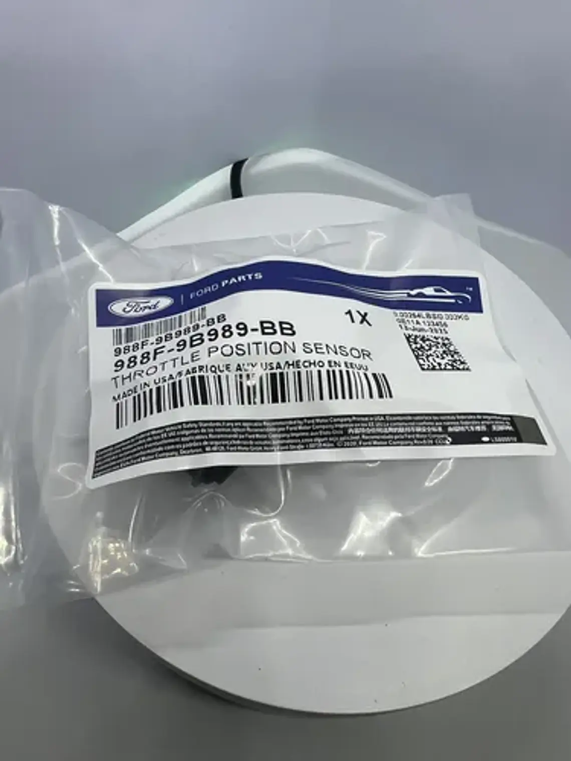 Sensor Tps Ford Ranger 2.3 Original 5