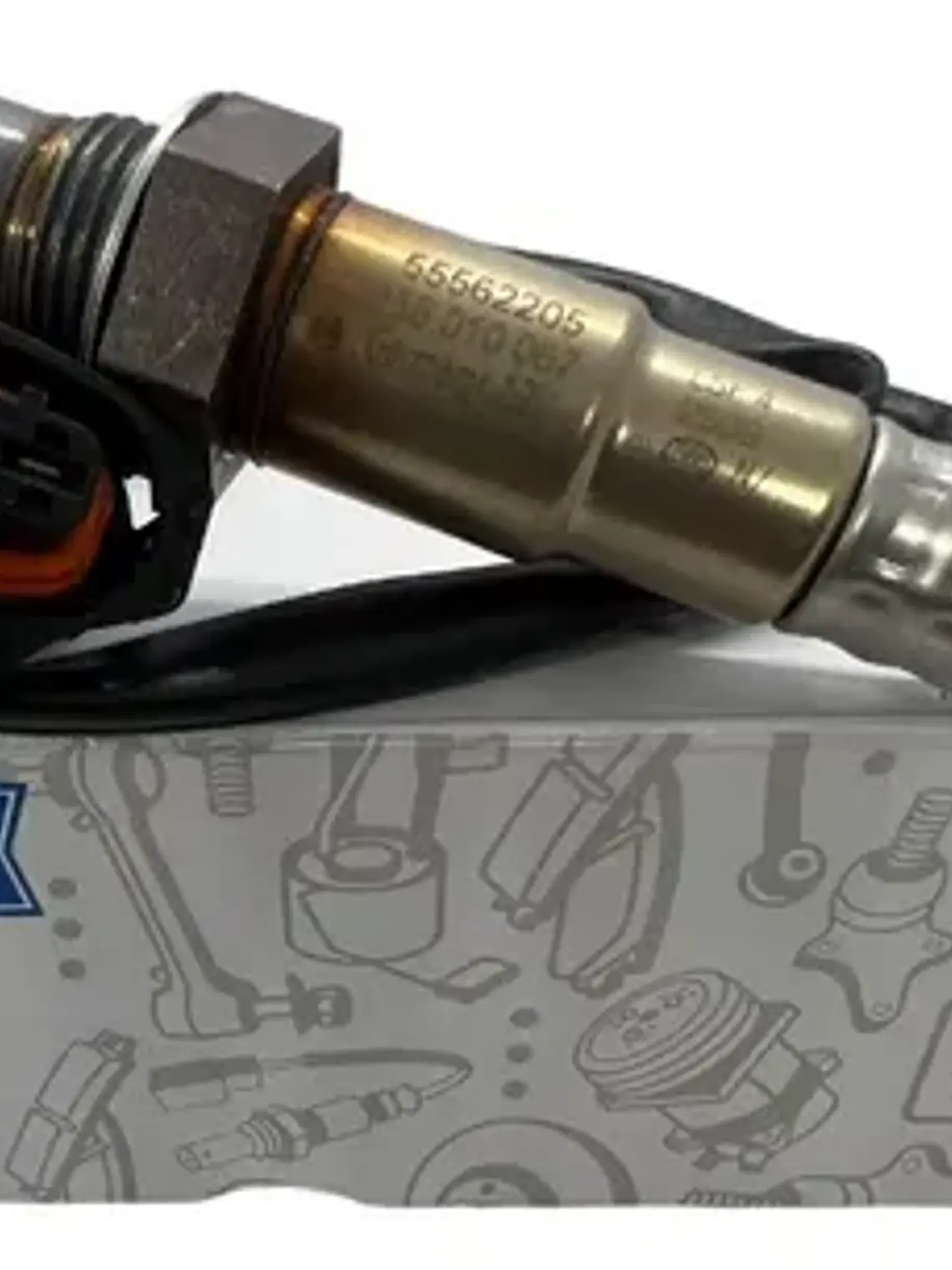 Sensor Oxigeno Banco 2 Chevrolet Tracker Gm Original 1