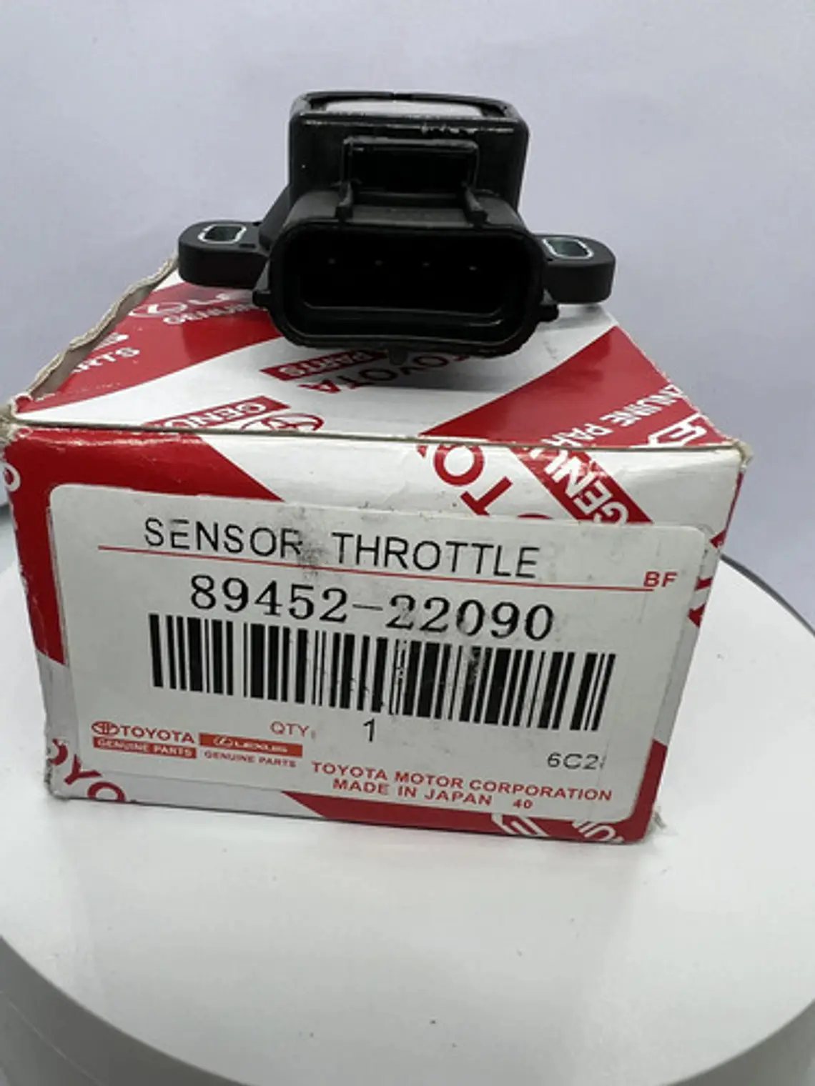 Sensor Tps Toyota Corolla Hilux 1.6 4afe 22r Original 2