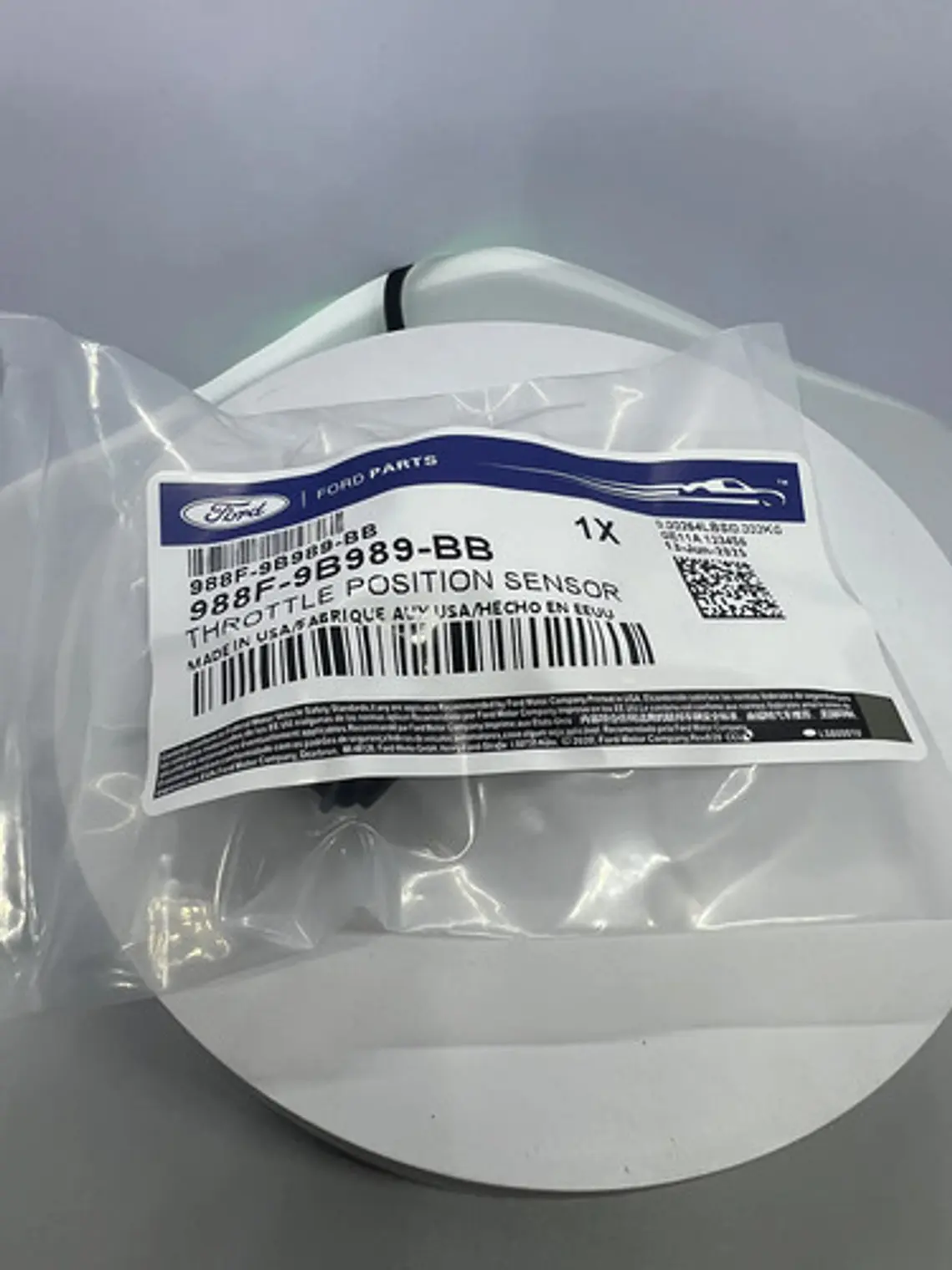 Sensor Tps Ford Escape Focus Ka Mondeo Ecosport Original 5