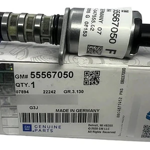 Par Selenoide Actuador Eje De Leva Chevrolet Cruze Sonic Gm