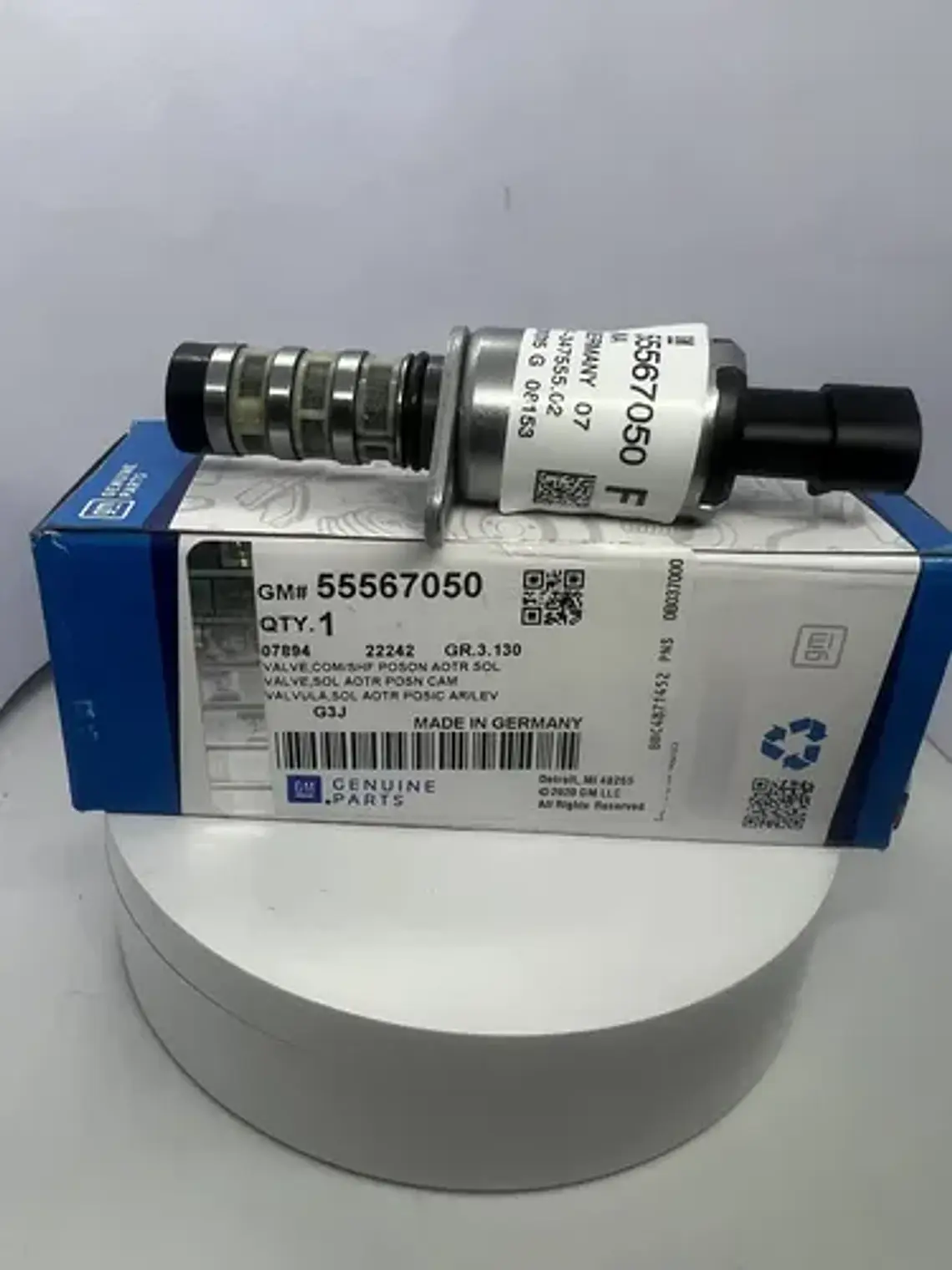 Par Selenoide Actuador Eje De Leva Chevrolet Cruze Sonic Gm 3