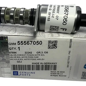 Selenoide Actuador Eje De Leva Chevrolet Cruze Sonic Gm