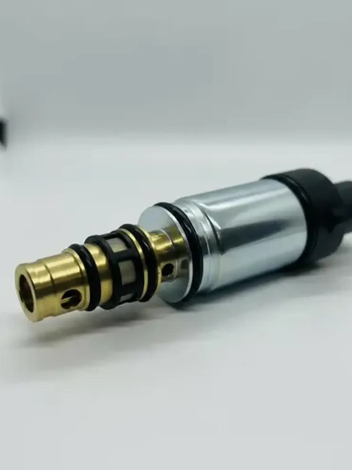 Valvula Solenoide Compresor Aire Ac Para Hyundai New Tucson 1