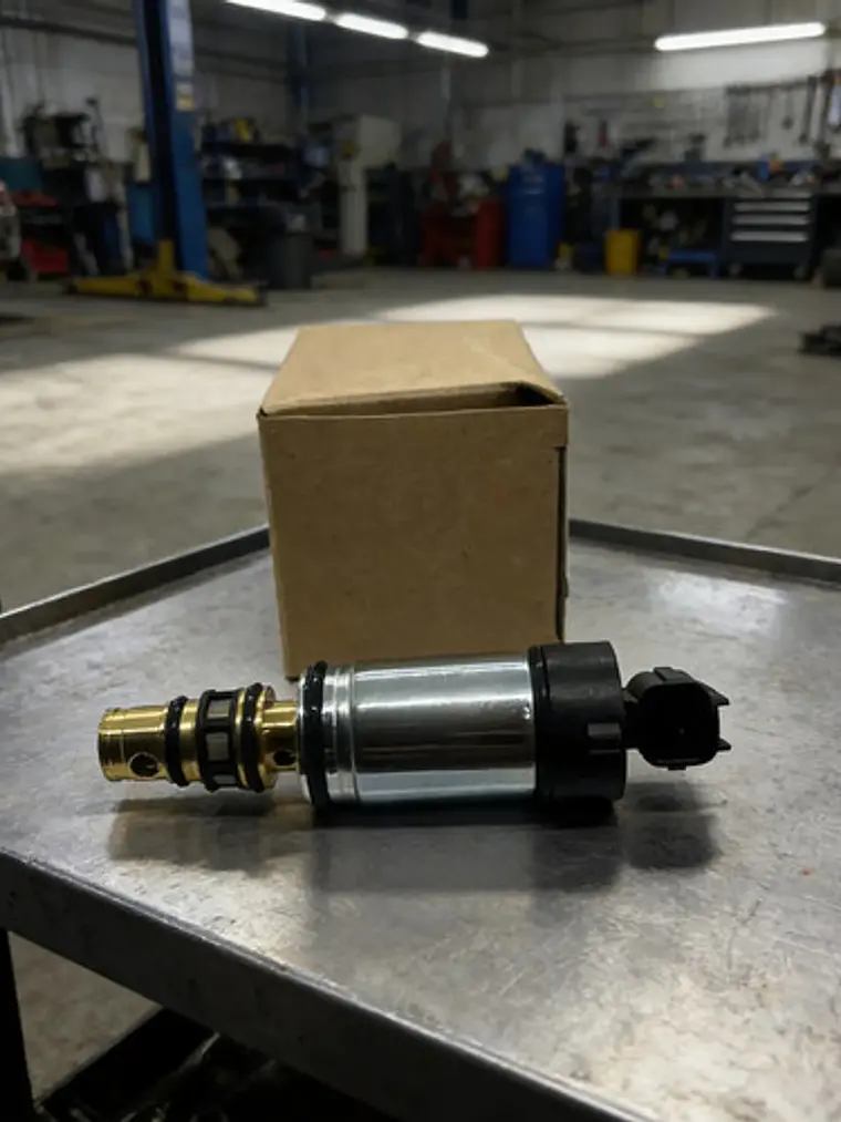 Valvula Solenoide Compresor Aire Ac Para Hyundai New Tucson 3