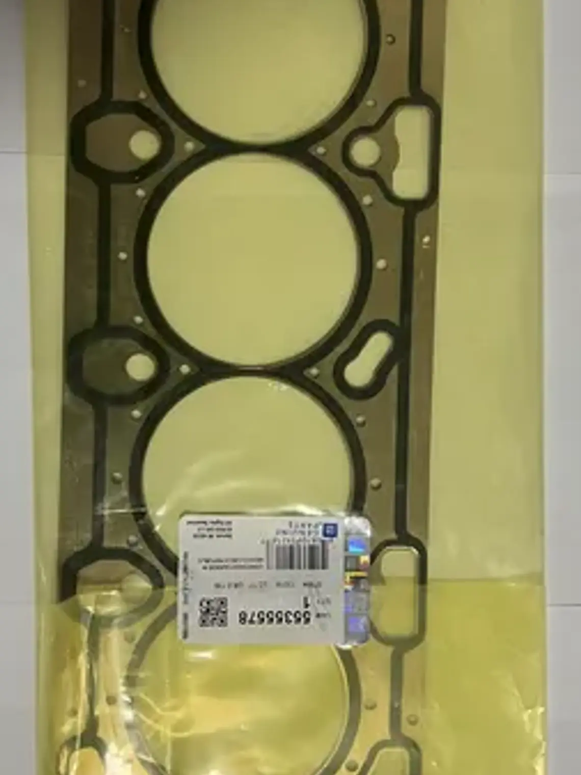 Empaquetadura De Culata Chevrolet Cruze Tracker Original Gm 3