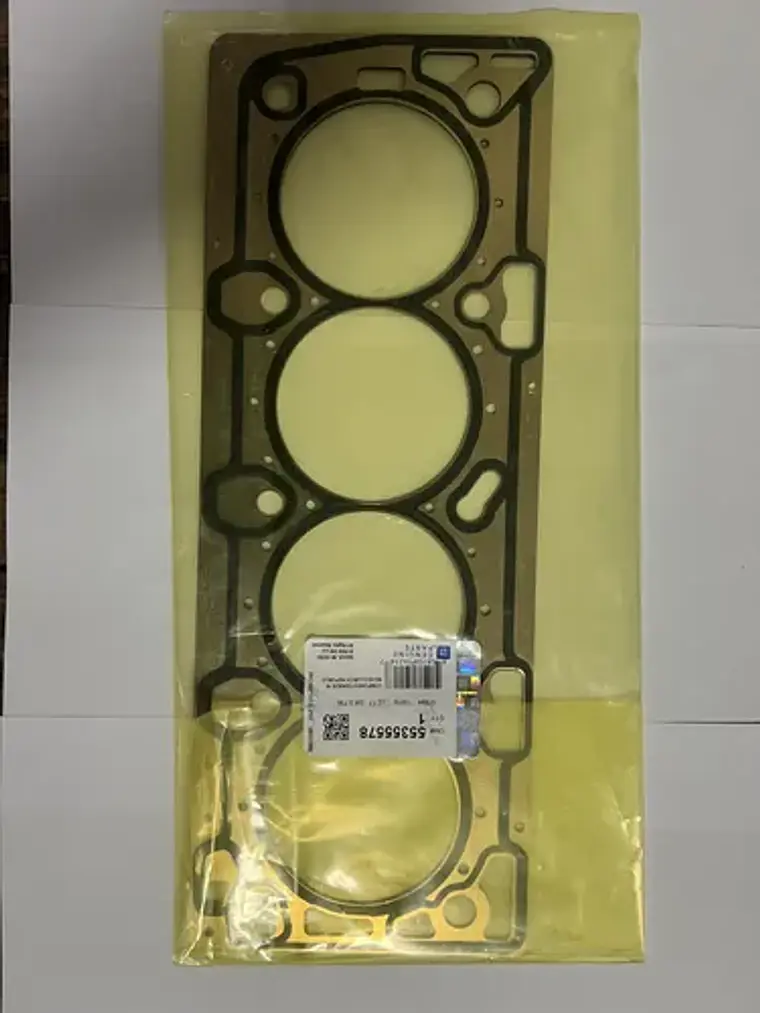 Empaquetadura De Culata Chevrolet Cruze Tracker Original Gm 4
