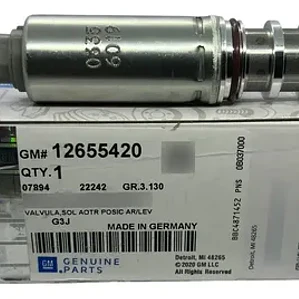 Valvula Vvt Selenoide Admision Chevrolet Orlando Captiva Gm