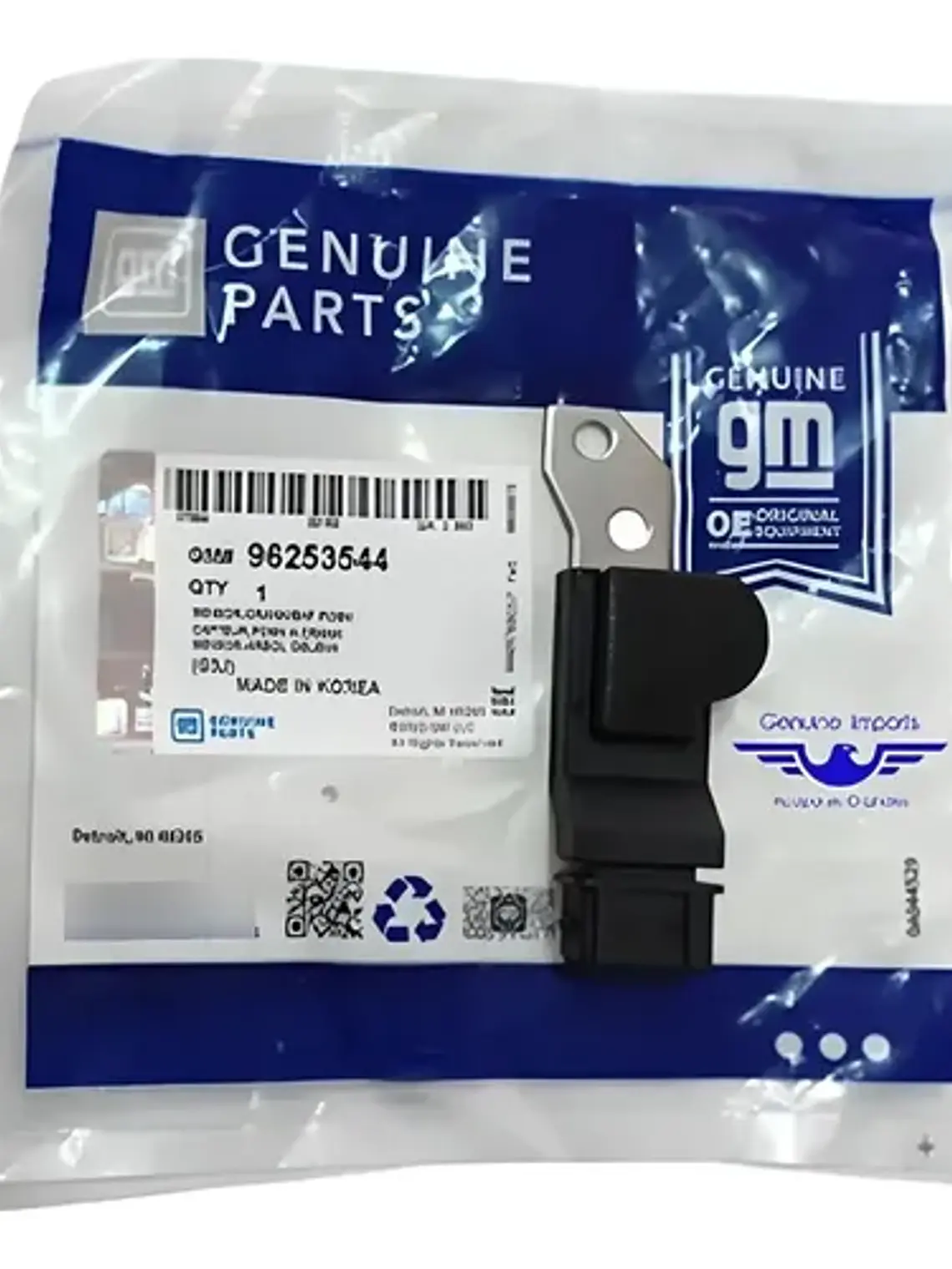 Sensor Posición De Eje Levas Para Chevrolet Aveo Optra Gm 1
