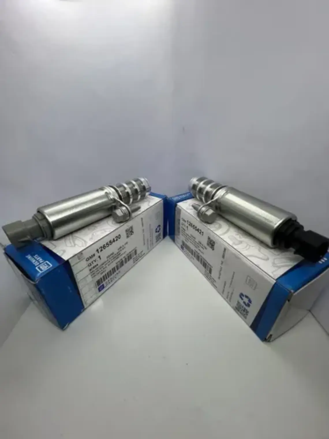 Valvula Vvt Selenoide Escape Admision Orlando Captiva Gm 2