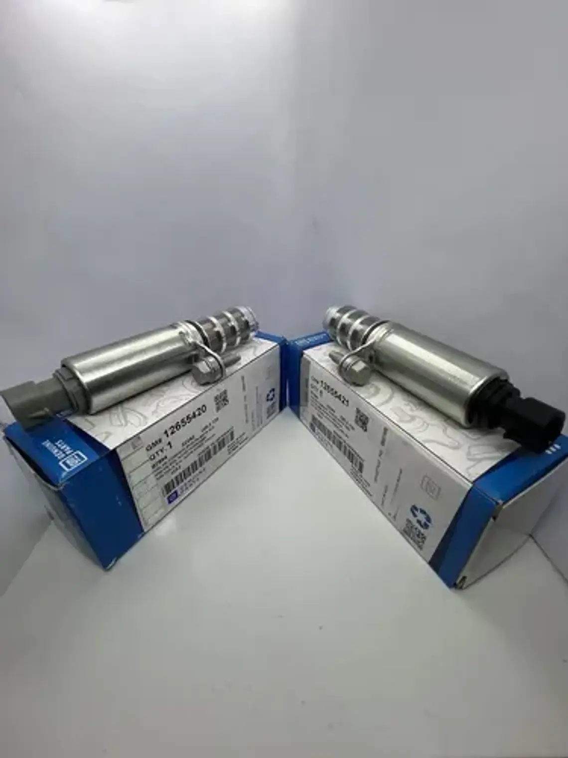 Valvula Vvt Selenoide Escape Admision Orlando Captiva Gm 3