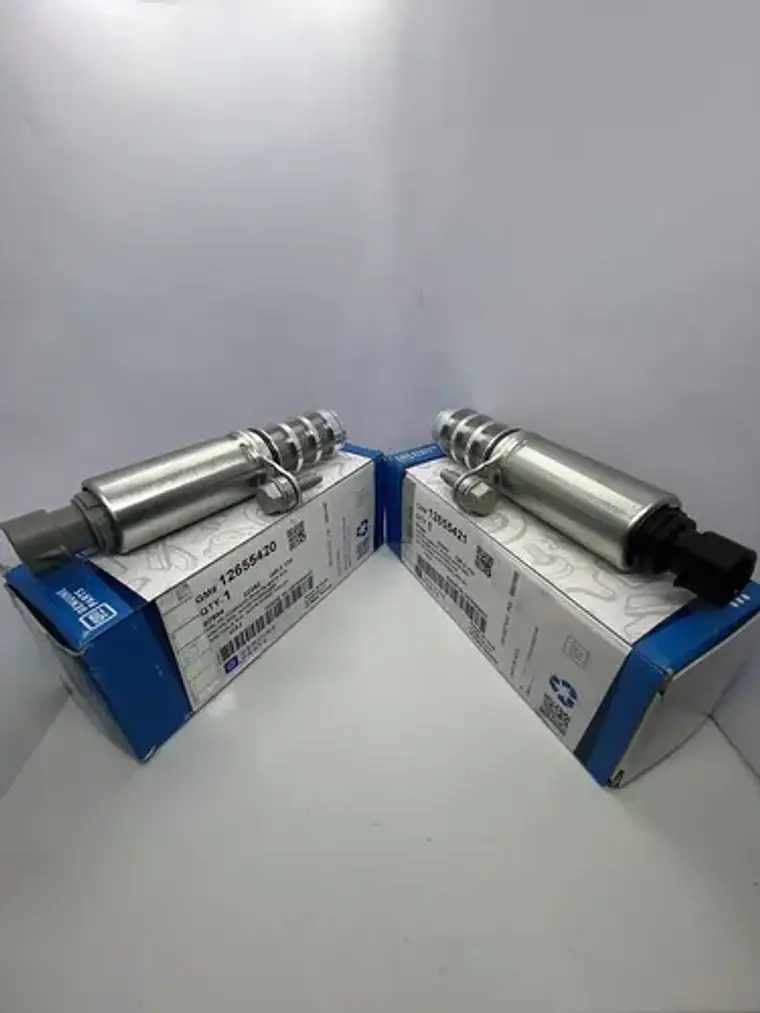 Valvula Vvt Selenoide Escape Admision Orlando Captiva Gm 3