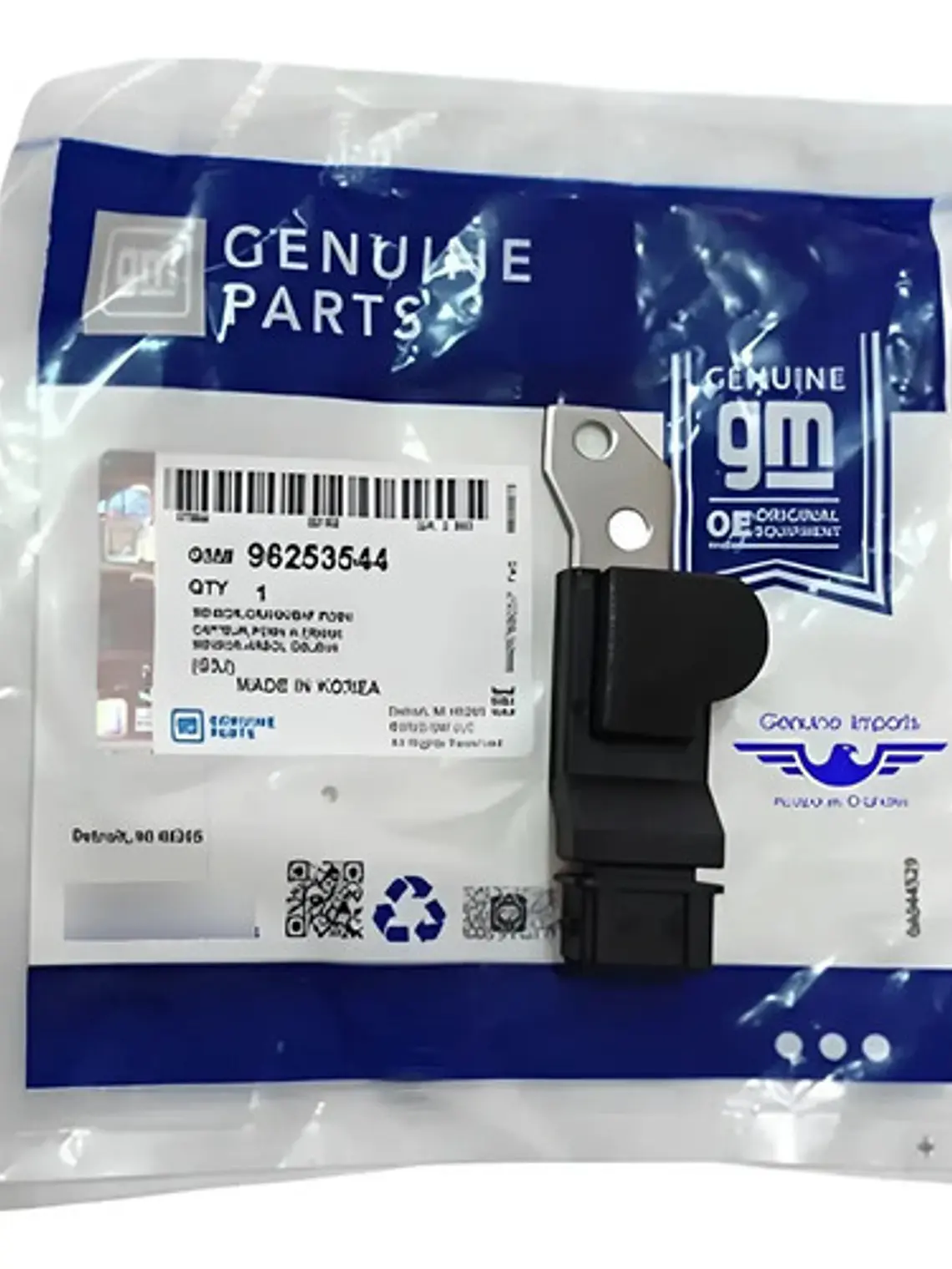 Sensor Posición De Eje Levas Para Chevrolet Aveo Optra Origi 1