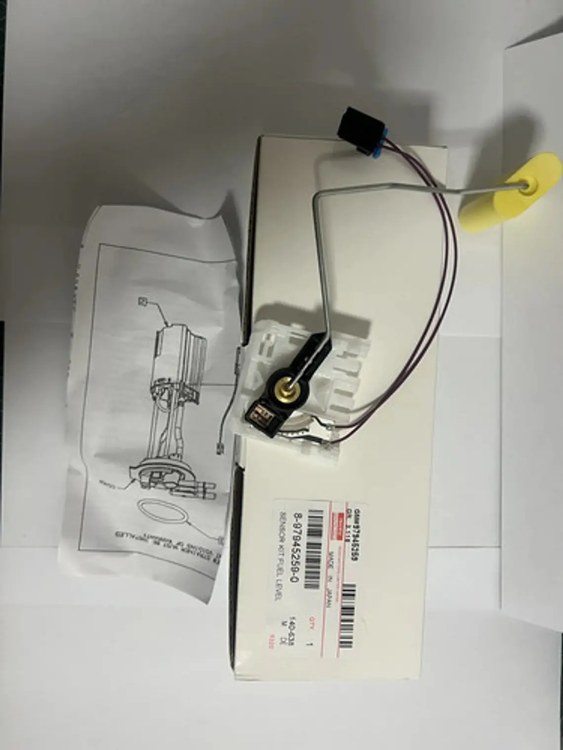 Flotador Chevrolet Luv Dmax 3.0 4jh1t 2007-2011 Original 4