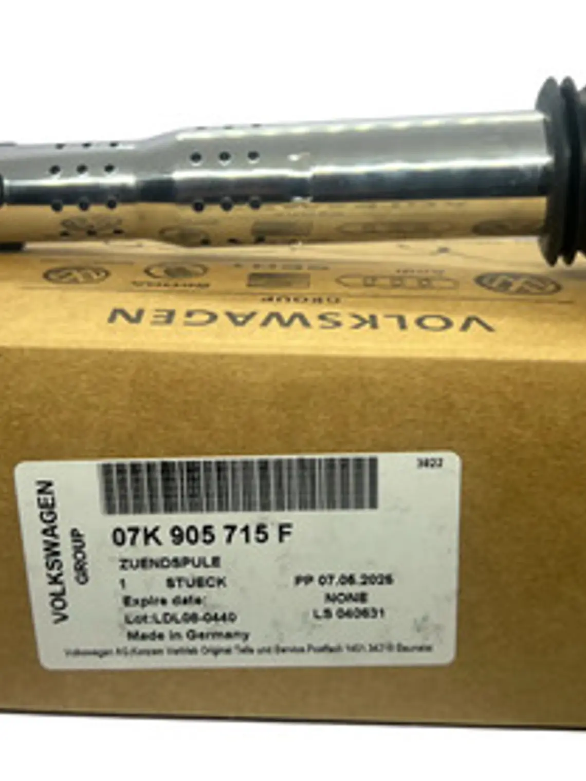 Bobina Audi A3 S3 A4 A5 A6 Tt Q3 Q5 Motor 2.0 /1.8 Original 1