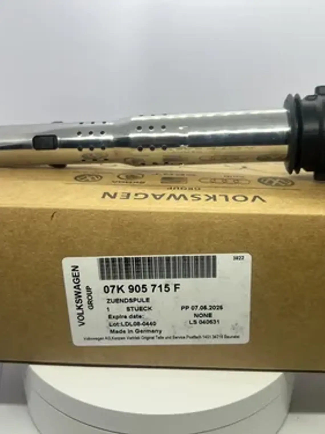 Bobina Audi A3 S3 A4 A5 A6 Tt Q3 Q5 Motor 2.0 /1.8 Original 3
