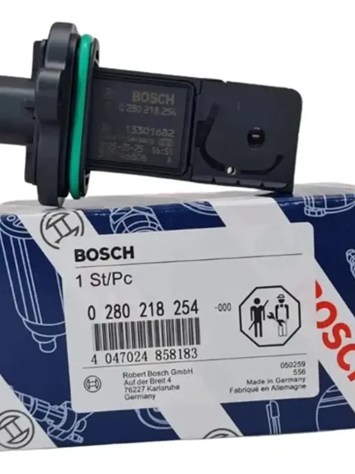 Sensor Maf Chevrolet Cruze Orlando Sonic Original Bosch 1