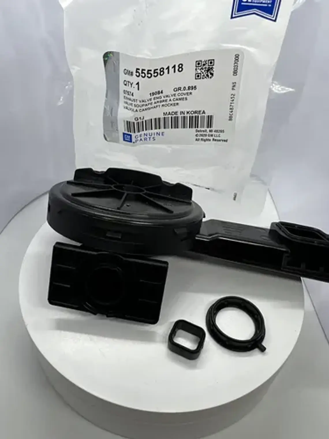 Valvula Pcv Para Chevrolet Cruze Tracker Sonic Aveo Gm 4