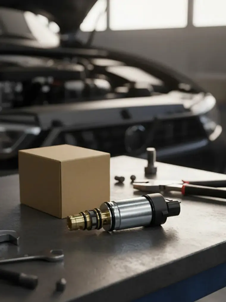 Valvula Solenoide Compresor Aire Kia Sportage 2