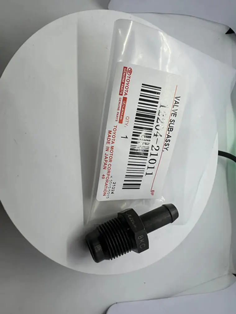 Valvula Pcv Toyota Yaris 99-16 Original Japon Garantia 2