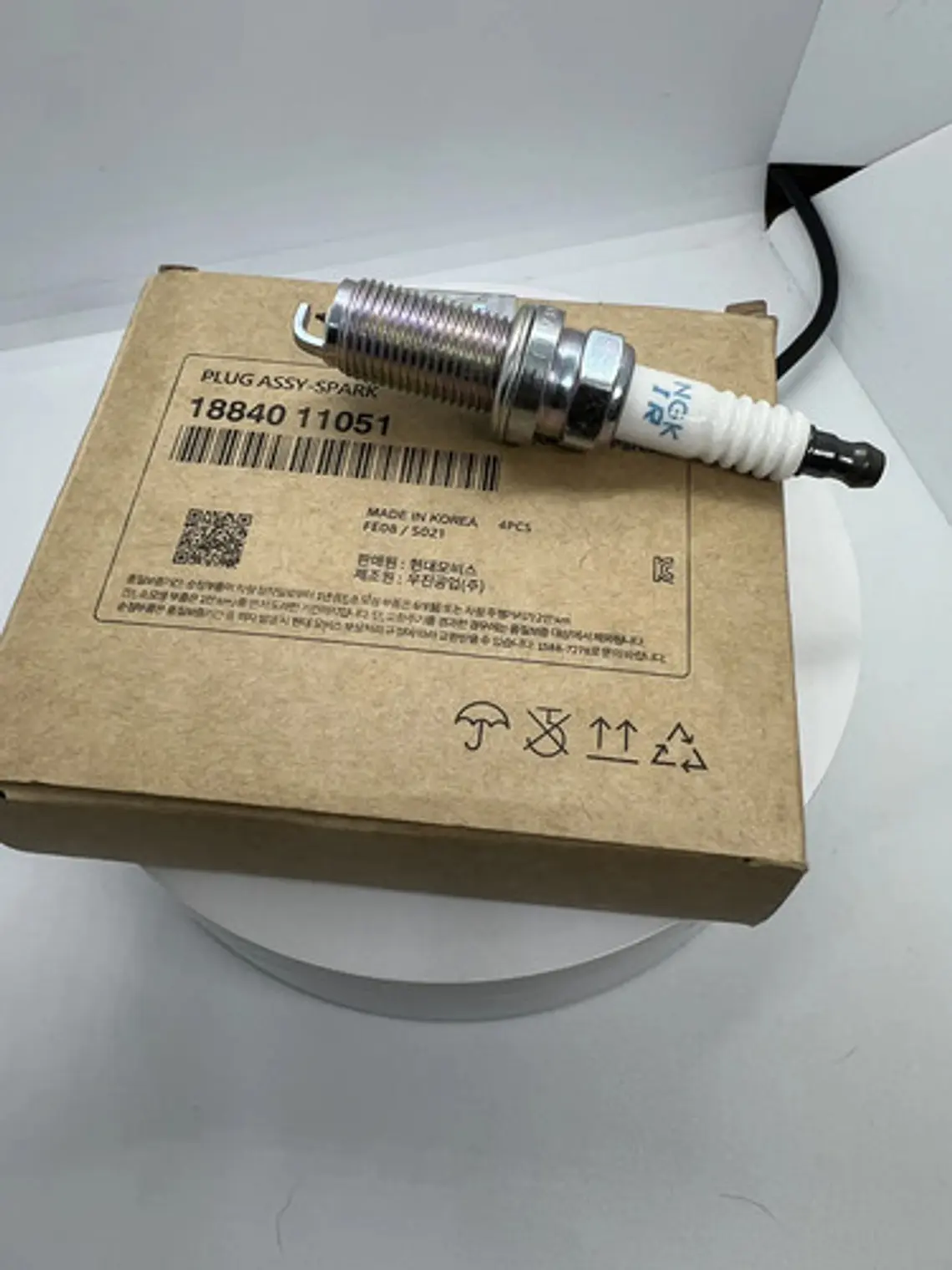 Bujias Hyundai Santa Fe 2.4 2010 - 2019 X4 3