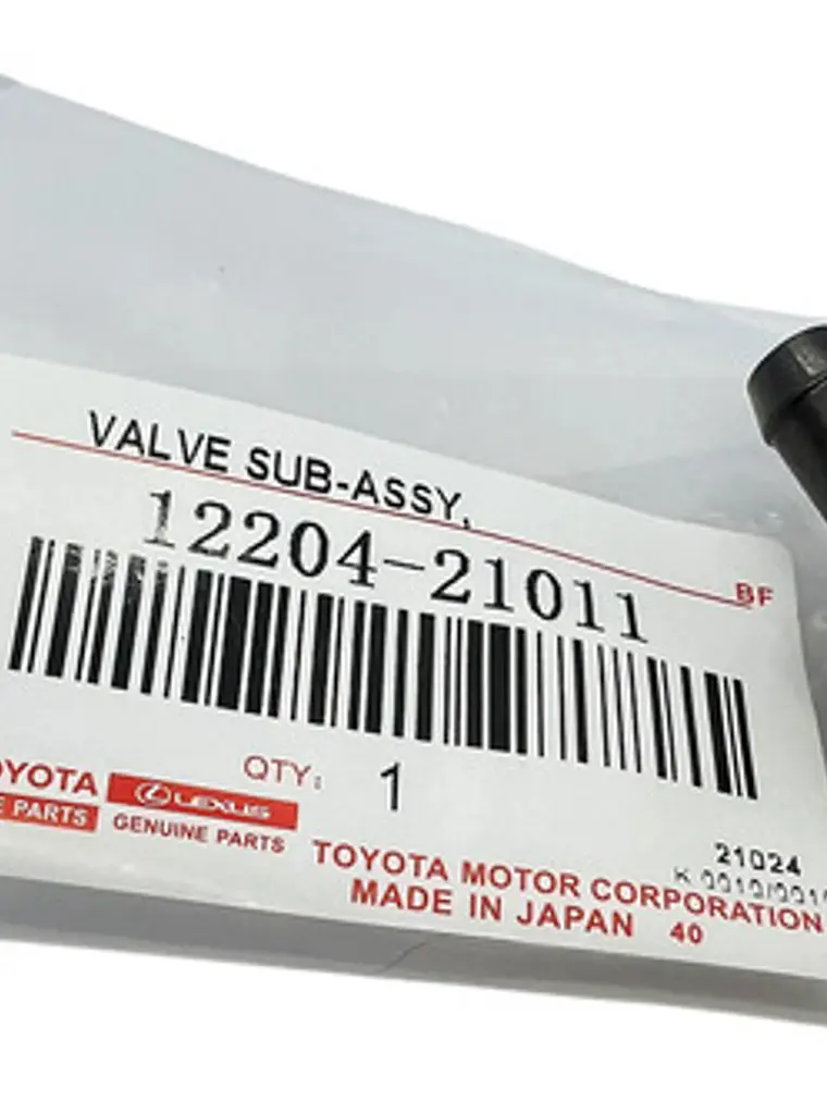 Valvula Pcv Toyota Prius Original Japon Garantia 1