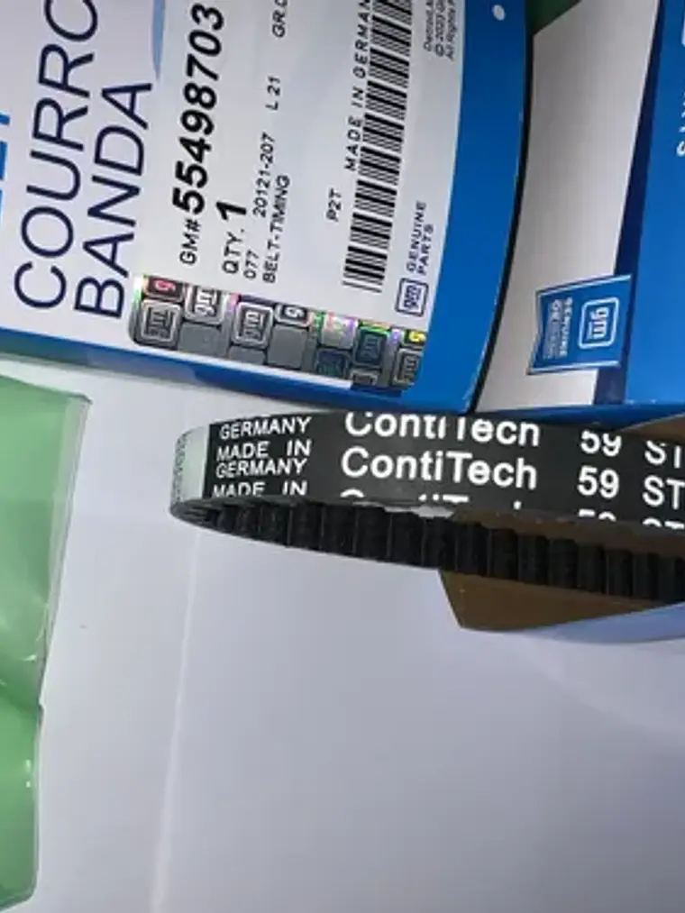 Kit Distribucion Chevrolet Onix 1.0 Original Gm 3