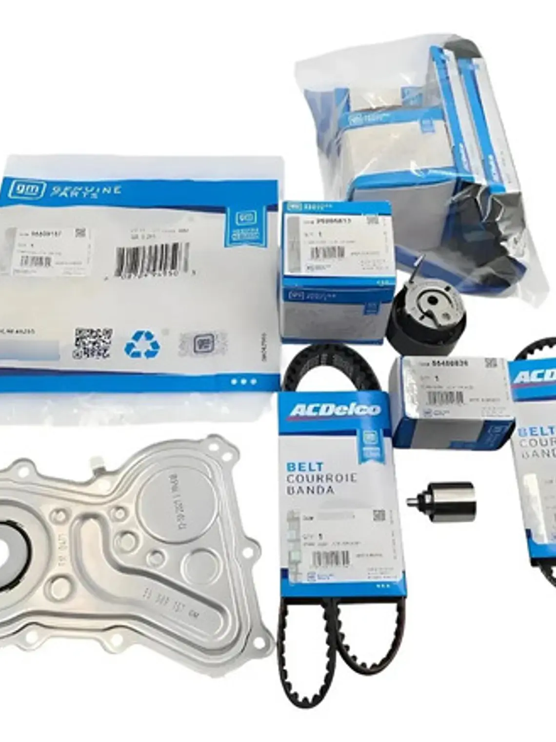 Kit De Distribución Chevrolet Tracker 1.0 Turbo Original Gm 1