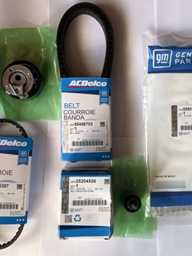 Kit De Distribución Chevrolet Tracker 1.0 Turbo Original Gm 2