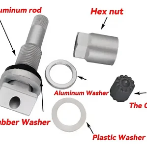 Valvula Sensor Presion Neumaticos Tpms Audi Bmw Mercedez Dod