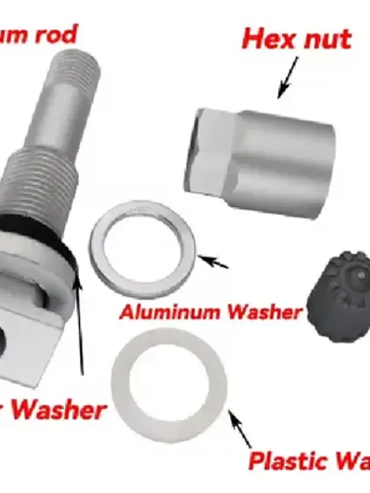Valvula Sensor Presion Neumaticos Tpms Audi Bmw Mercedez Dod 2