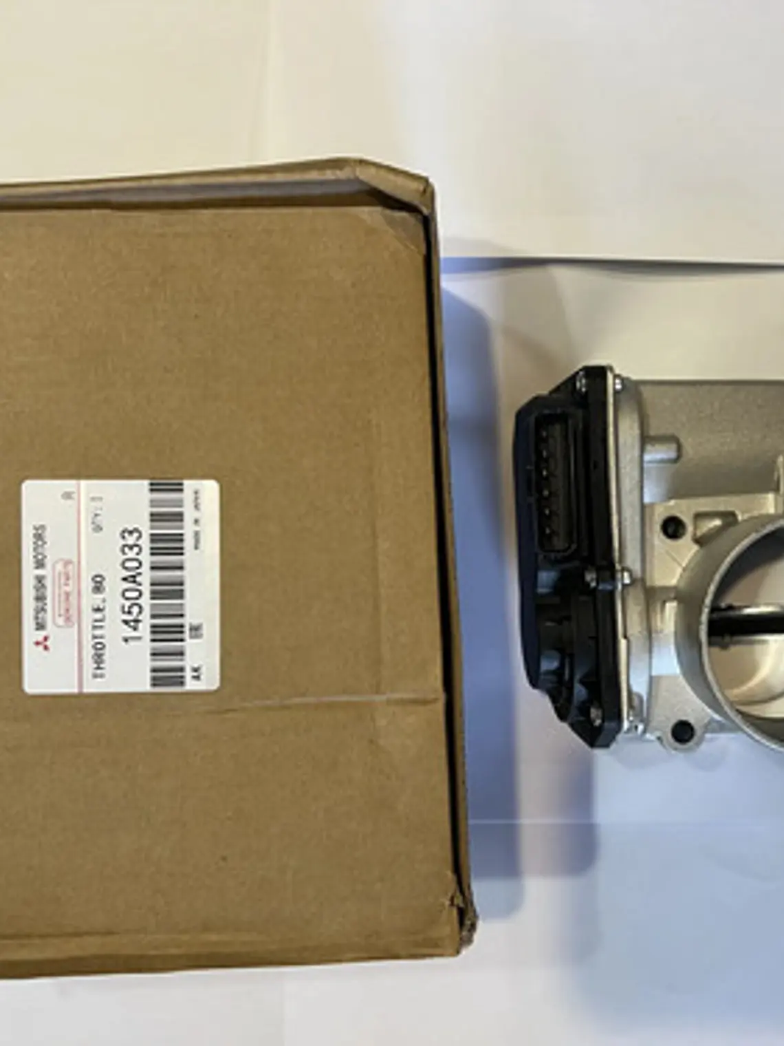 Cuerpo De Aceleración Mitsubishi L200 Montero Original 2