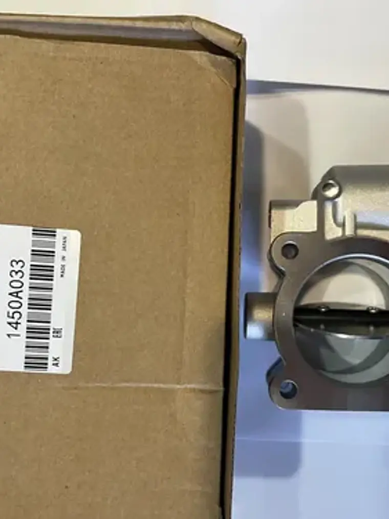 Cuerpo De Aceleración Mitsubishi L200 Montero Original 3